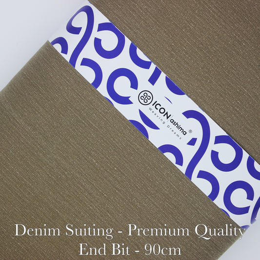 90 Cm Suiting - END BIT (60%) - Linen Studio
