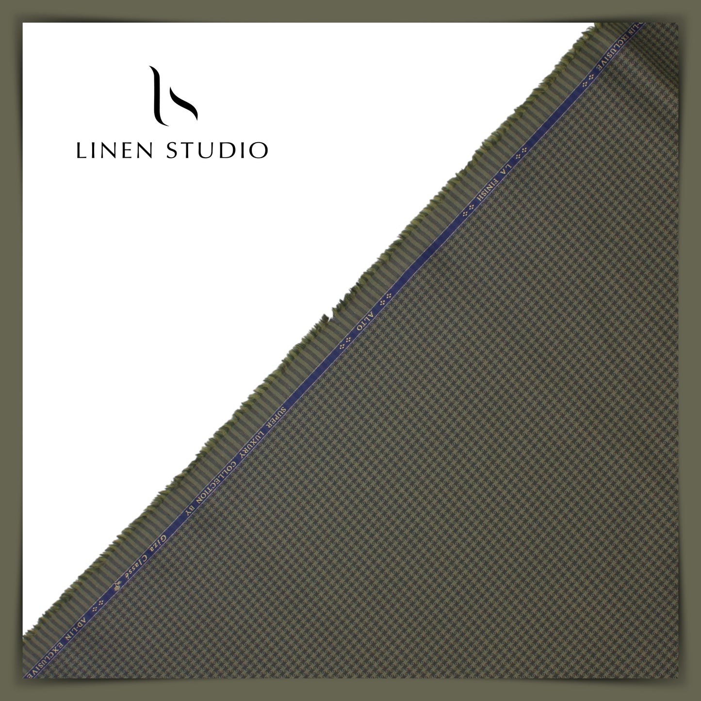 Giza Classe 100% Luxury Giza Cotton Shirting - 50% SALE 63