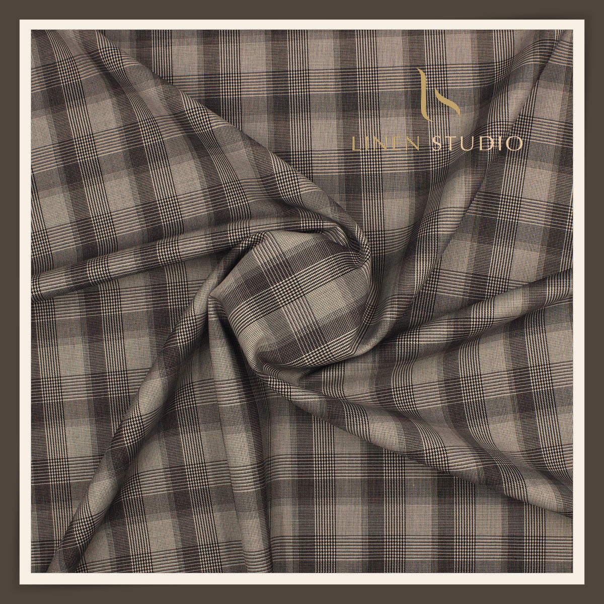 30 CM SUITING - SUPER 100'S RARE WOOL BY D&J EB 104 (FLAT RATE)