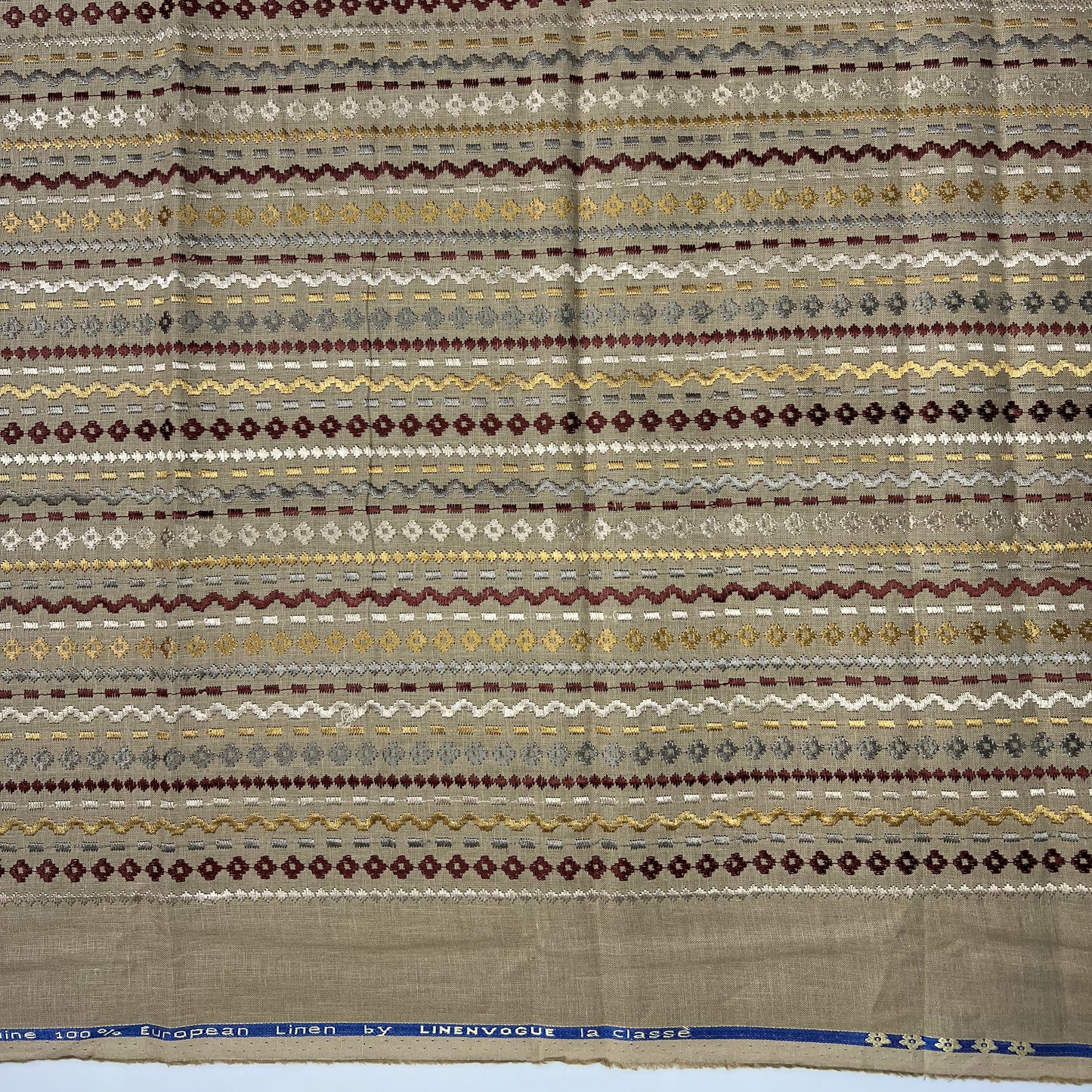 70CM Shirting Fabric - END BIT 137 (FLAT RATE)