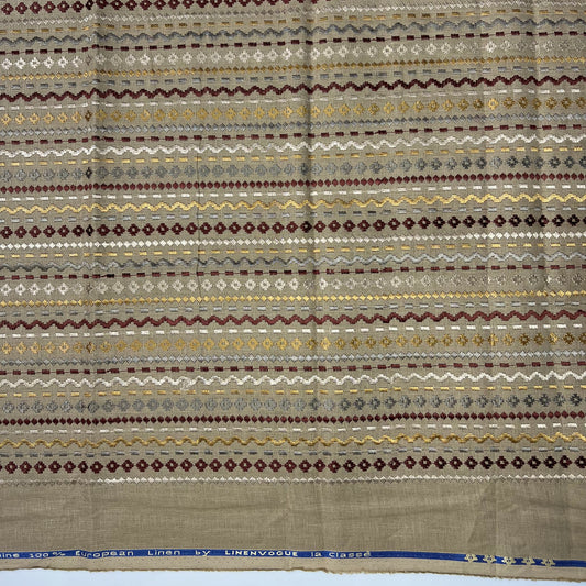 70CM Shirting Fabric - END BIT 137 (FLAT RATE)