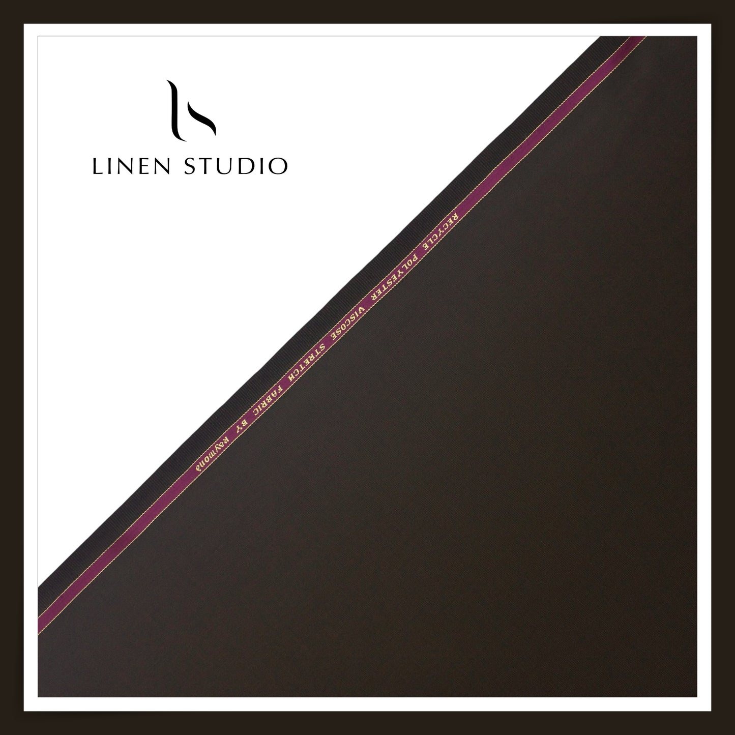 70 CM SUITING - POLYSTER VISCOSE STRETCH BY RAYMOND (FLAT RATE)