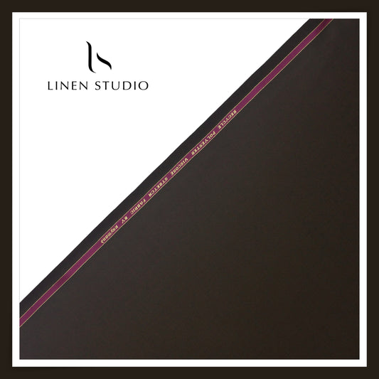 70 CM SUITING - POLYSTER VISCOSE STRETCH BY RAYMOND (FLAT RATE)