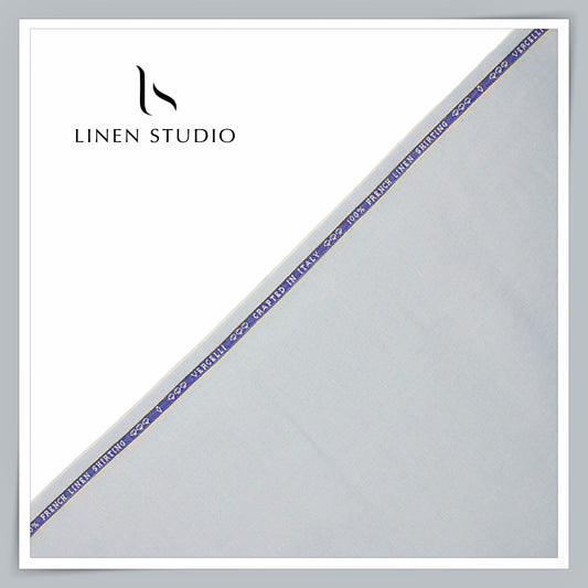 60 CMS SHIRTING - 80 LEA FRENCH LINEN BY VERCELLI (FLAT RATE)