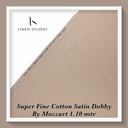 1.10 mtr Shirting Fabric - END BIT (50%) - Linen Studio