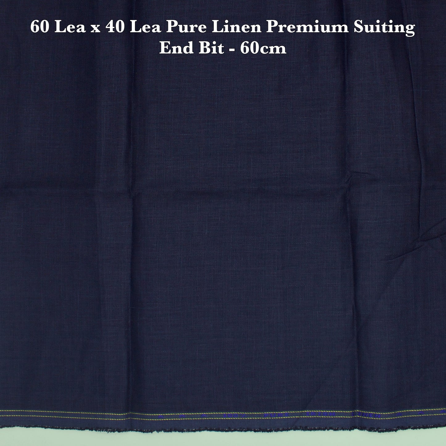 60 Cm Suiting Fabric  - END BIT  (FLAT RATE)