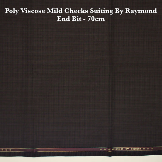 70 Cm Suiting Fabric - END BIT (FLAT RATE)