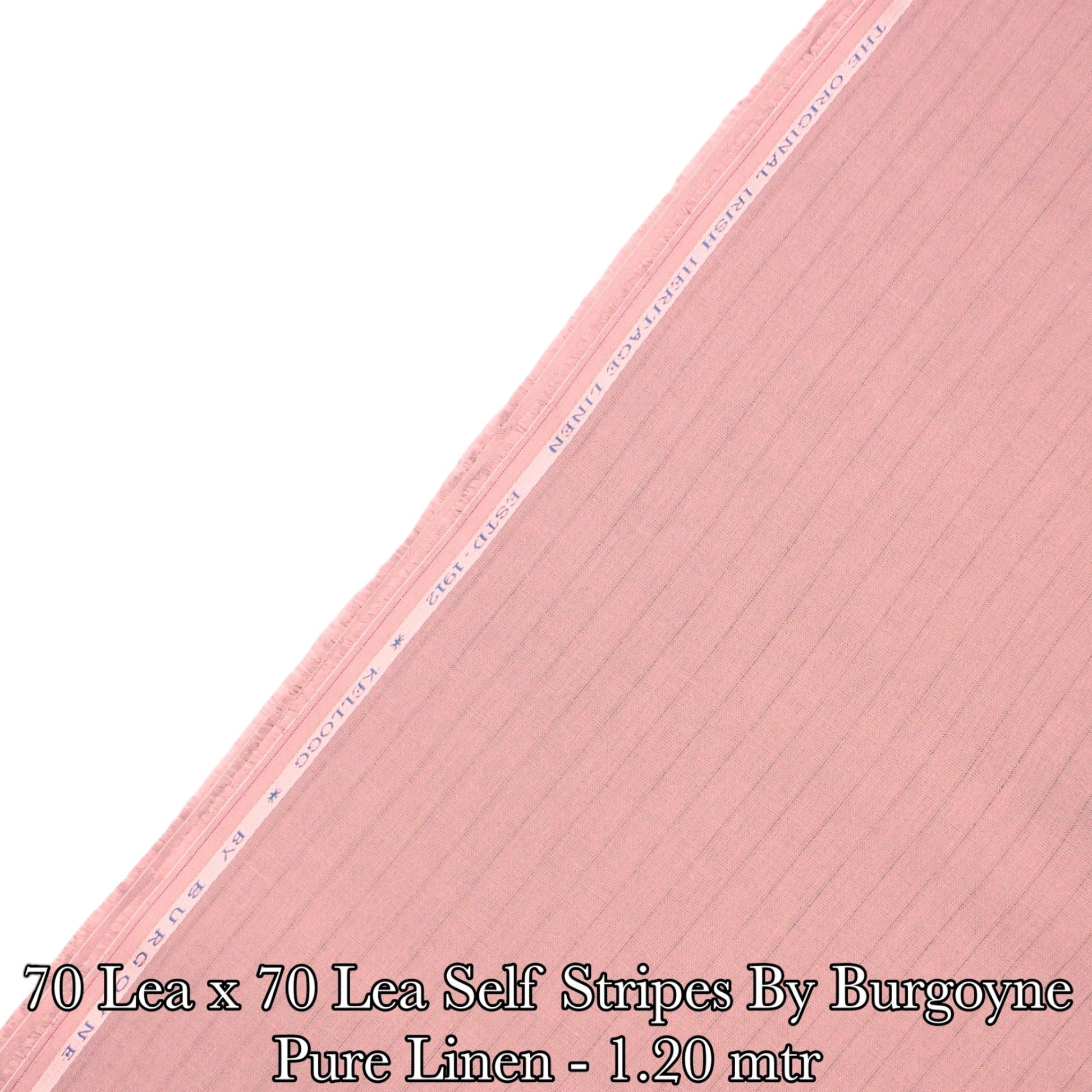 1.20 mtr Shirting Fabiric - END BIT (40%) - Linen Studio