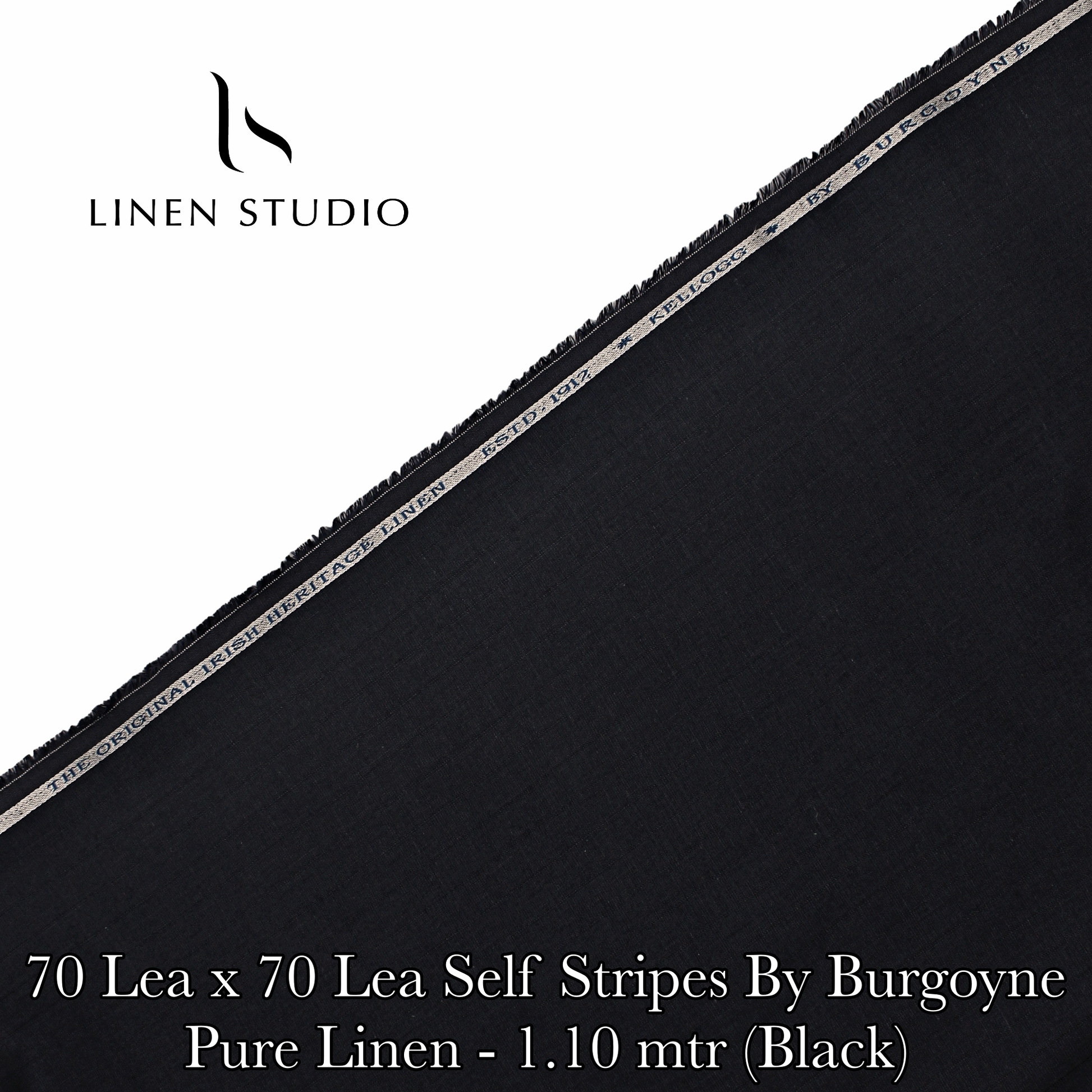 1.10 mtr Shirting Fabric - END BIT (50%) - Linen Studio