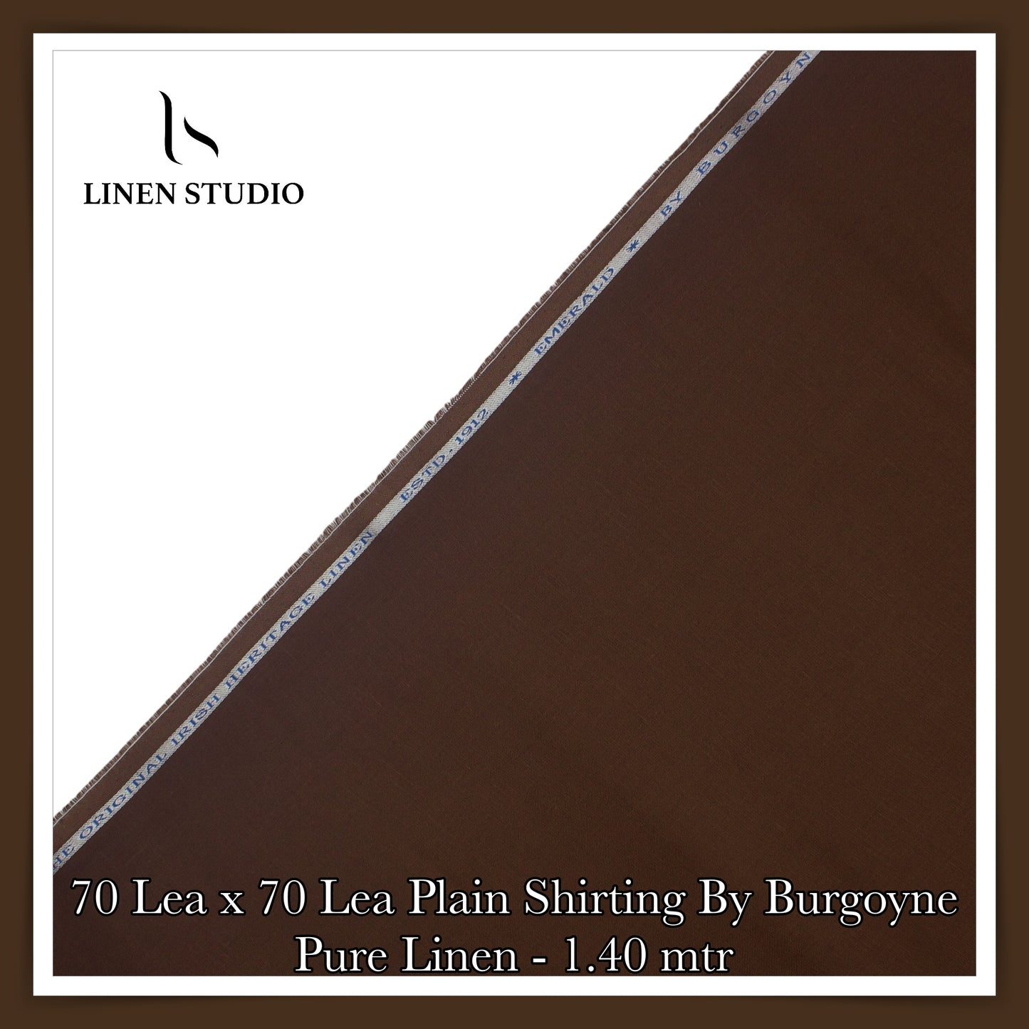 1.40 mtr Shirting Fabric - END BIT (20%) - Linen Studio
