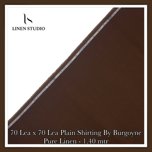 1.40 mtr Shirting Fabric - END BIT (20%) - Linen Studio