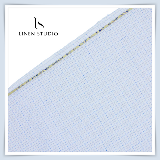 Italian 70 Lea Stripes - 03 - Linen Studio