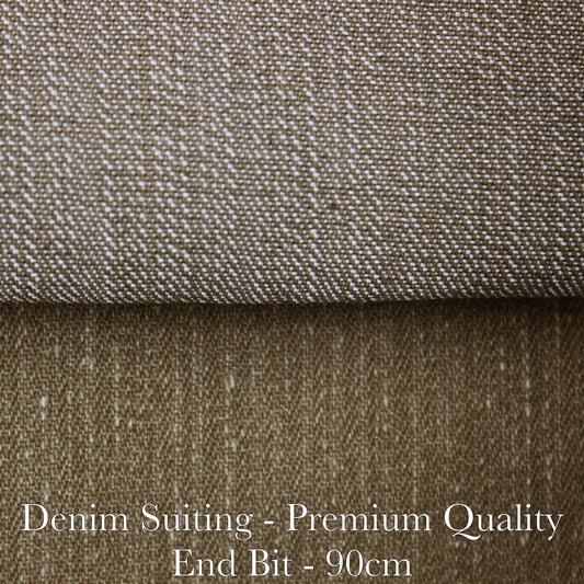 90 Cm Suiting - END BIT (60%) - Linen Studio