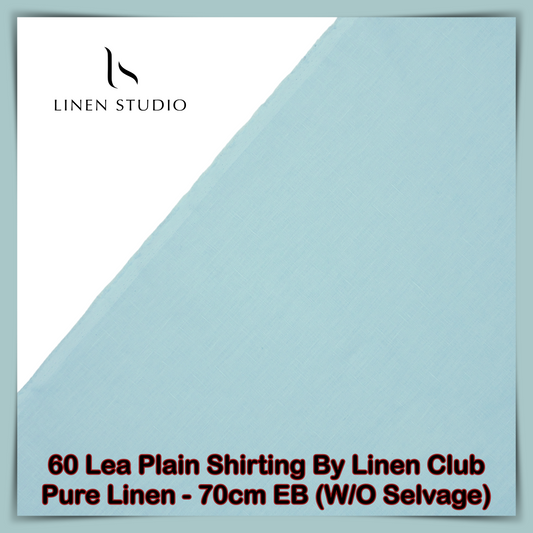 70 cm Shirting - END BIT (FLAT RATE)
