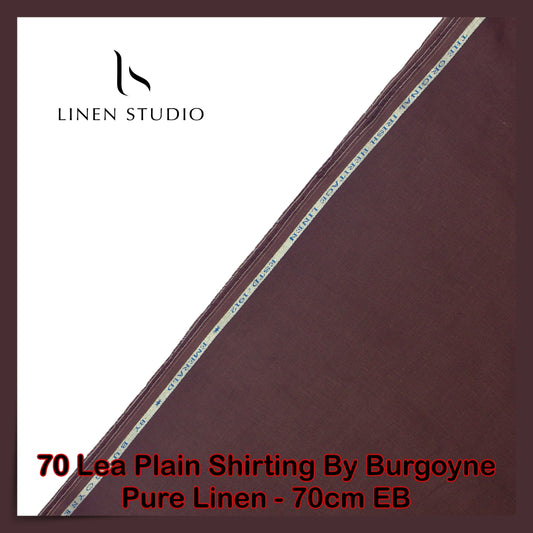 70 cm Shirting - END BIT (FLAT RATE)