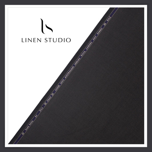 60 CM SUITING - SUPER 120'S AUSTRALIAN MERINO WOOL BY D&J EB 105 (FLAT RATE)
