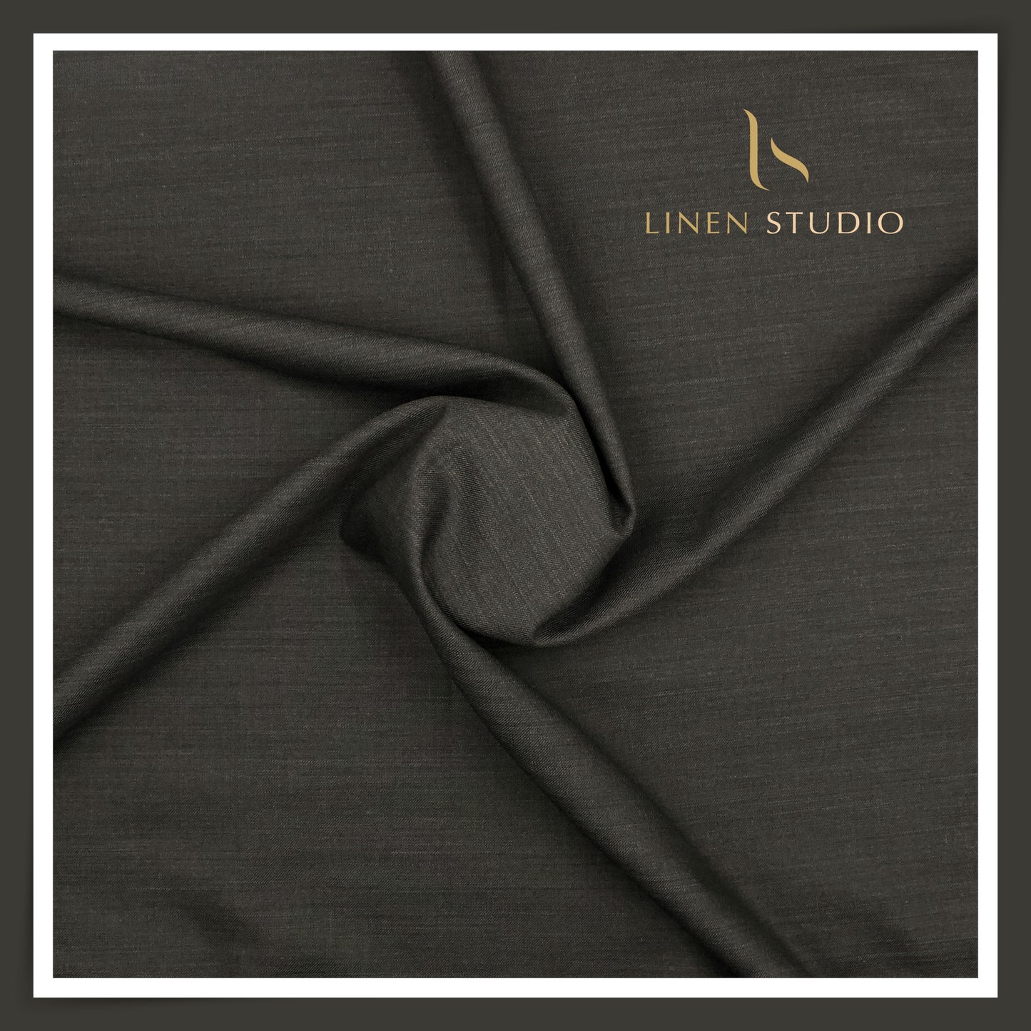 90 CM SUITING - SUPER 110'S AUSTRALIAN MERINO WOOL BY D&J EB 104 (FLAT RATE)