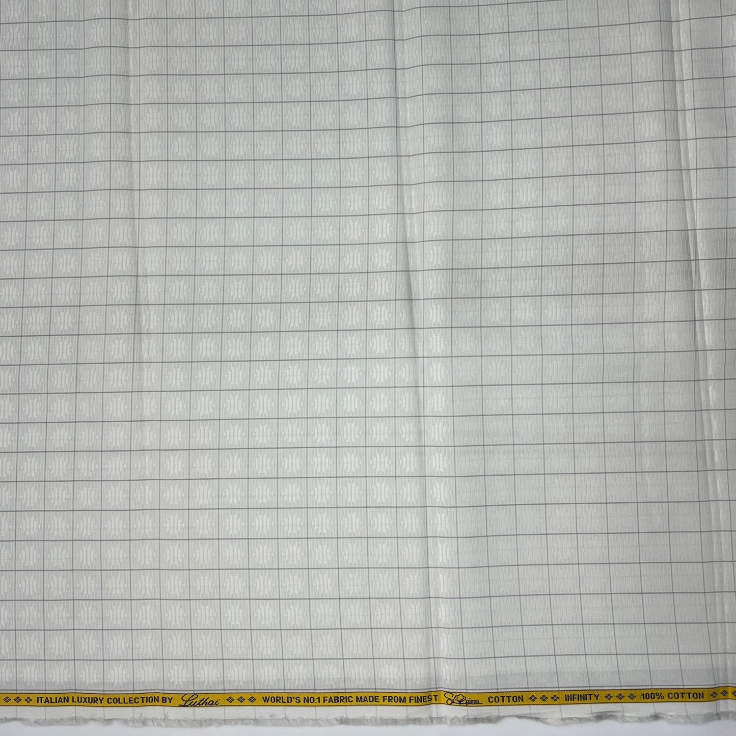 80CM Shirting Fabric - END BIT 145 (FLAT RATE)