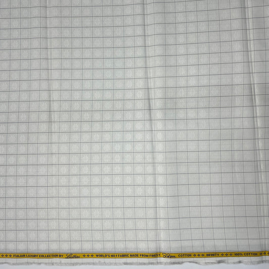80CM Shirting Fabric - END BIT 145 (FLAT RATE)