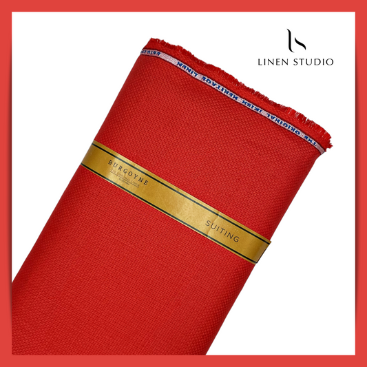 Pure Linen Heavy Matty by Burgoyne 03 - Linen Studio