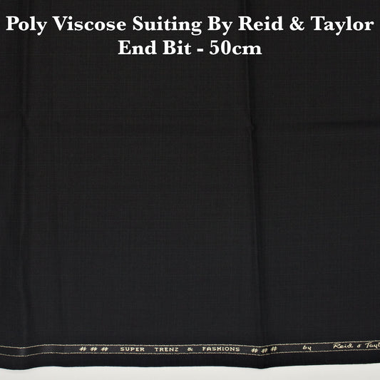 50 Cm Suiting Fabric  - END BIT (FLAT RATE)