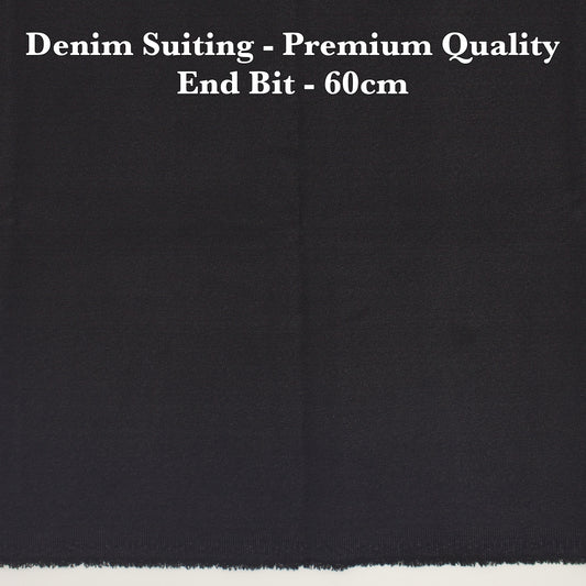 60 Cm Suiting Fabric  - END BIT  (FLAT RATE)