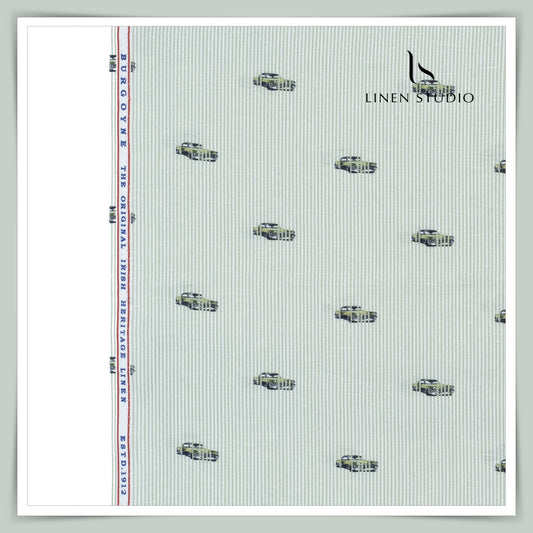 Burgoyne Pure Linen Digital Print - Vaahan (60% SALE)