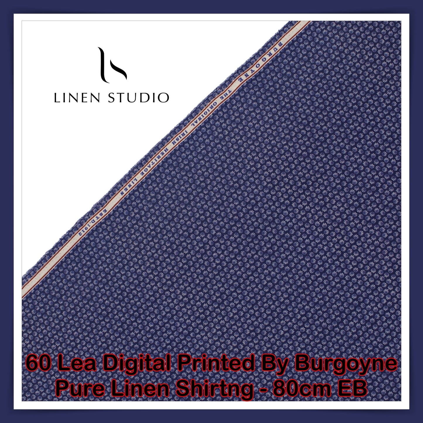 80 cm Shirting - END BIT (FLAT RATE)
