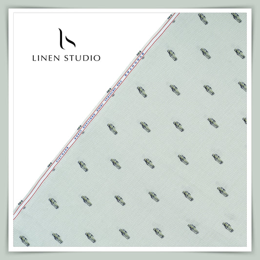 Burgoyne Pure Linen Digital Print - Vaahan (60% SALE)