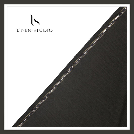 90 CM SUITING - SUPER 110'S AUSTRALIAN MERINO WOOL BY D&J EB 104 (FLAT RATE)