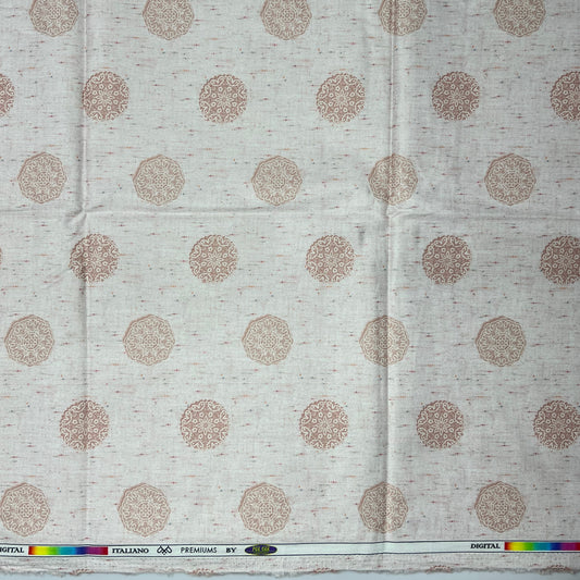 50CM Shirting Fabric - END BIT 35 (FLAT RATE)