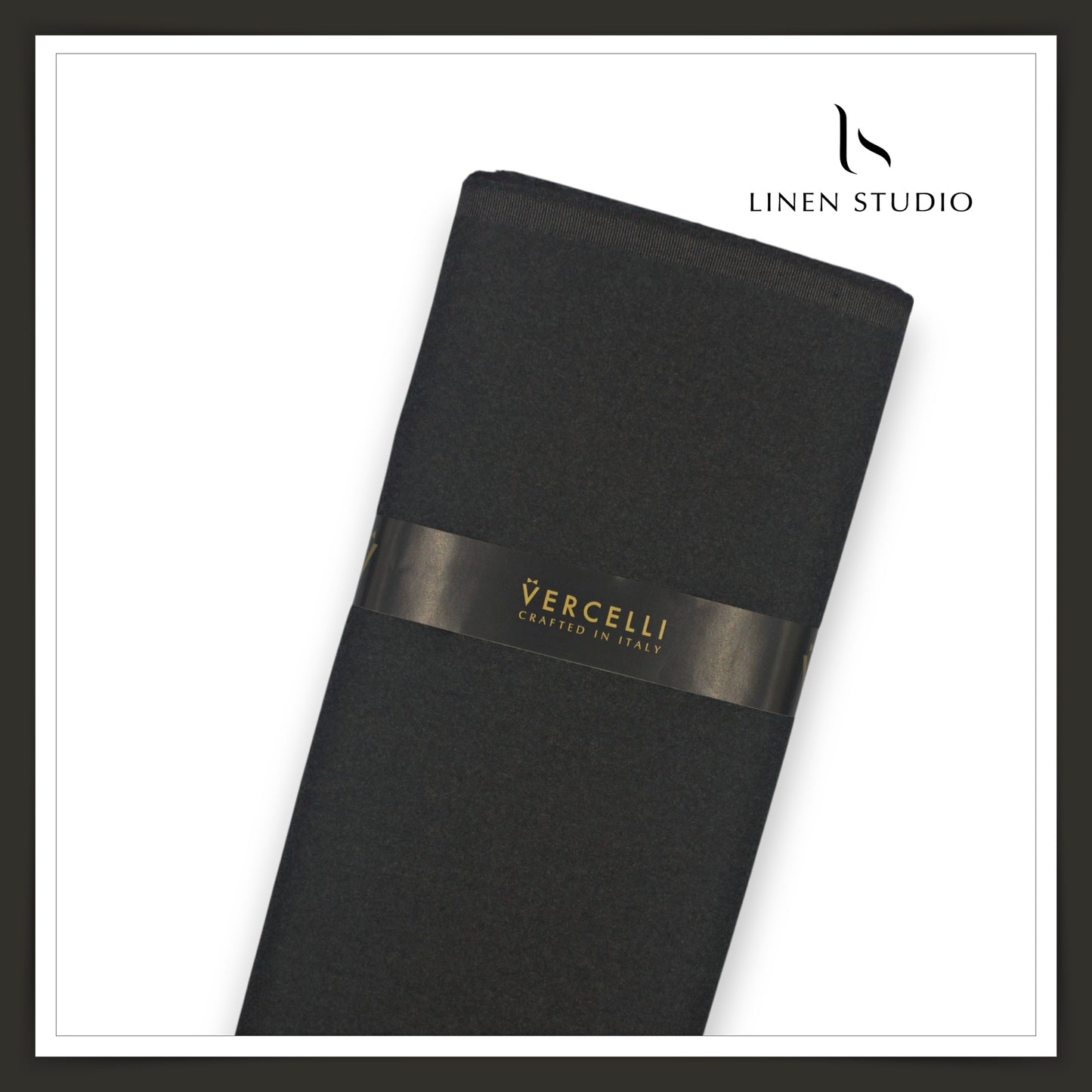 90 CM SUITING - 100% PURE 160'S MILLED WOOL BY VERCELLI (HIGHEST QUALITY) (FLAT RATE)