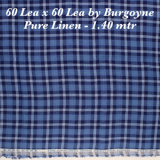 1.40 mtr 60 Lea Pure Linen - END BIT (20%)