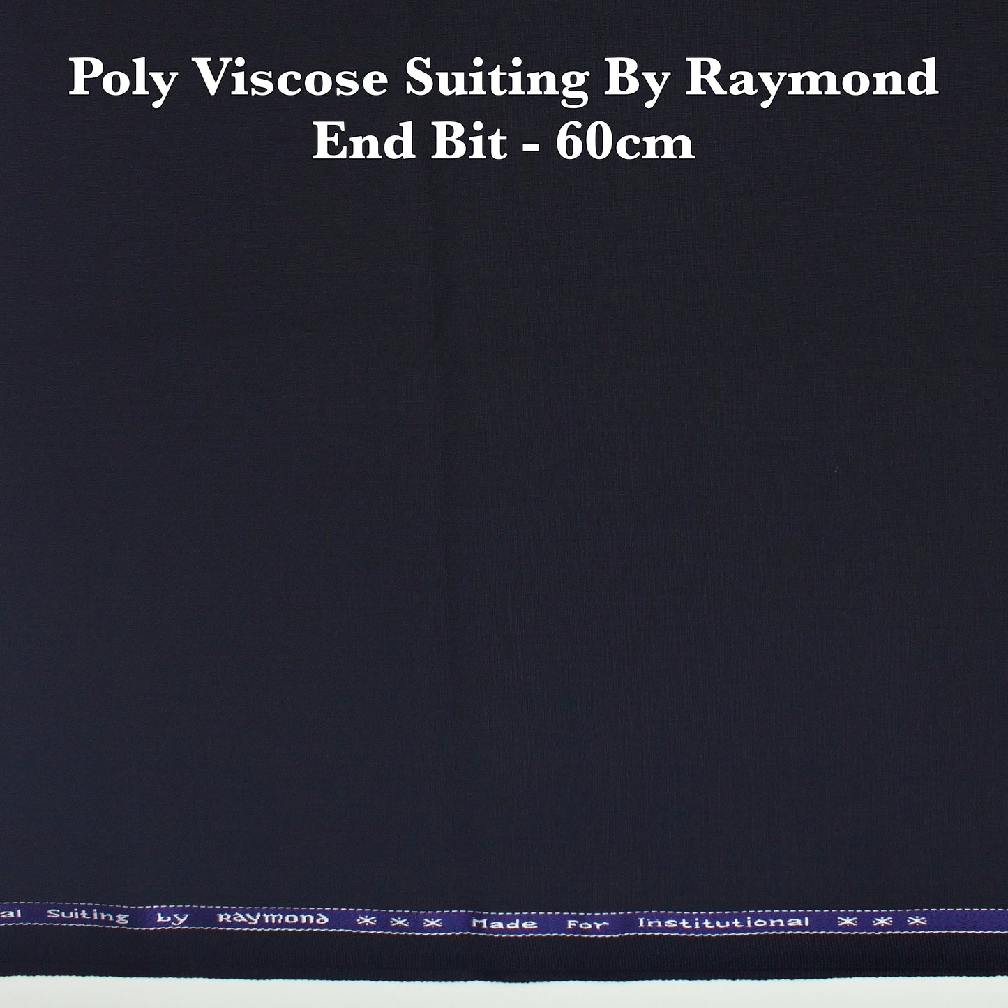 60 Cm Suiting Fabric  - END BIT  (FLAT RATE)