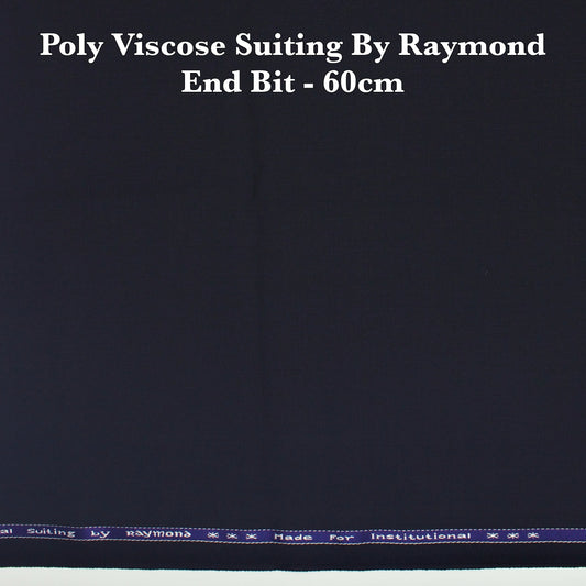 60 Cm Suiting Fabric  - END BIT  (FLAT RATE)