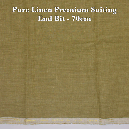 70 Cm Suiting Fabric - END BIT (FLAT RATE)