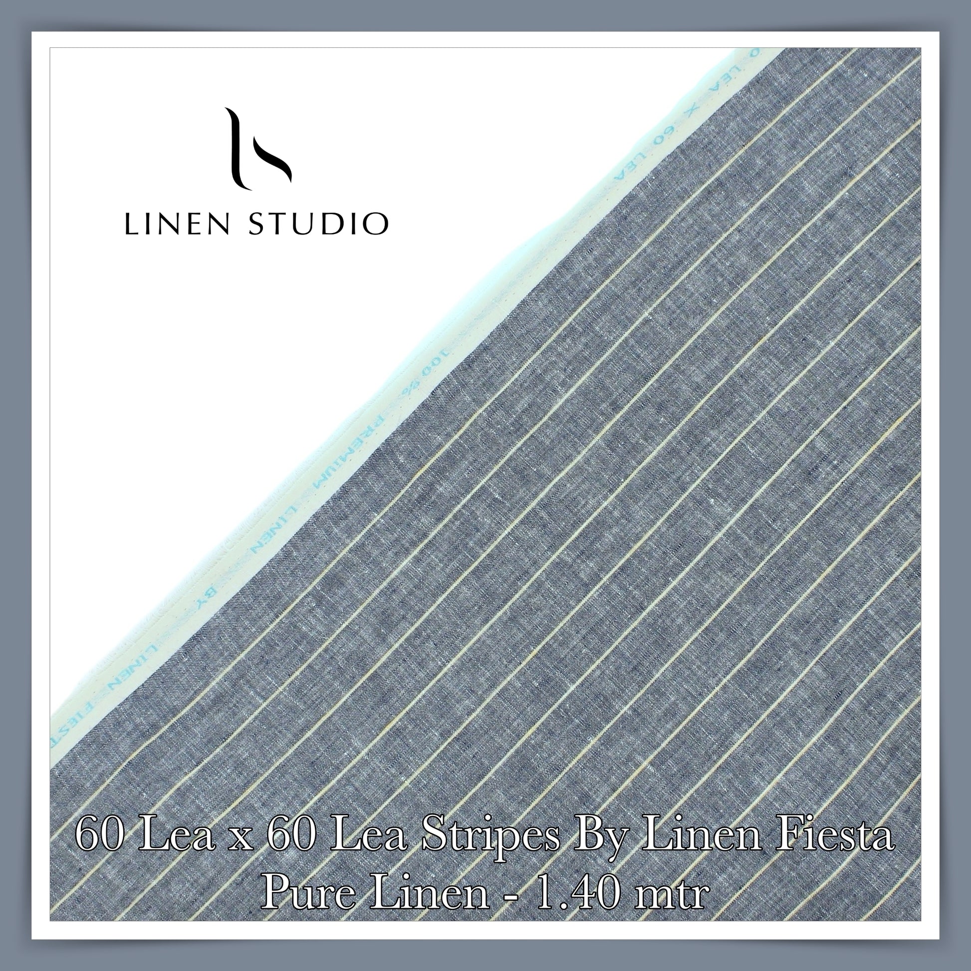 1.40 mtr Shirting Fabric - END BIT (20%) - Linen Studio