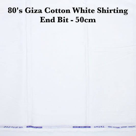 50 cm Shirting - END BIT (FLAT RATE)