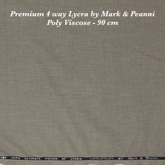 90 Cm Premium PV Suiting - END BIT (50%) - Linen Studio