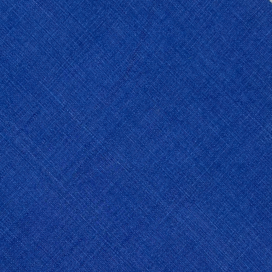 70 Lea Royal Blue Pure Linen - Linen Studio