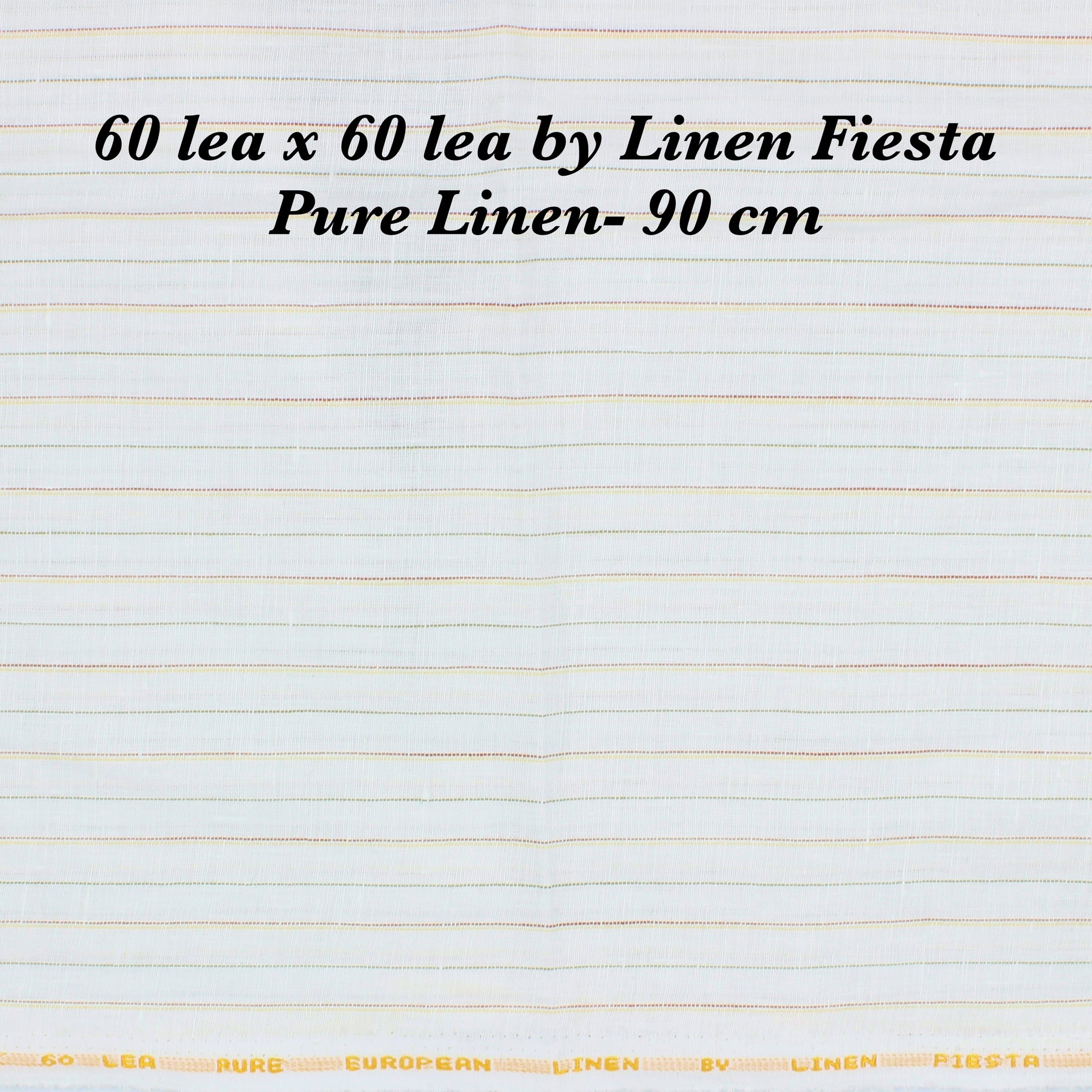 90 cm Shirting - END BIT (65%) - Linen Studio