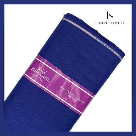 Pure Linen Heavy Matty by Burgoyne 01 - Linen Studio