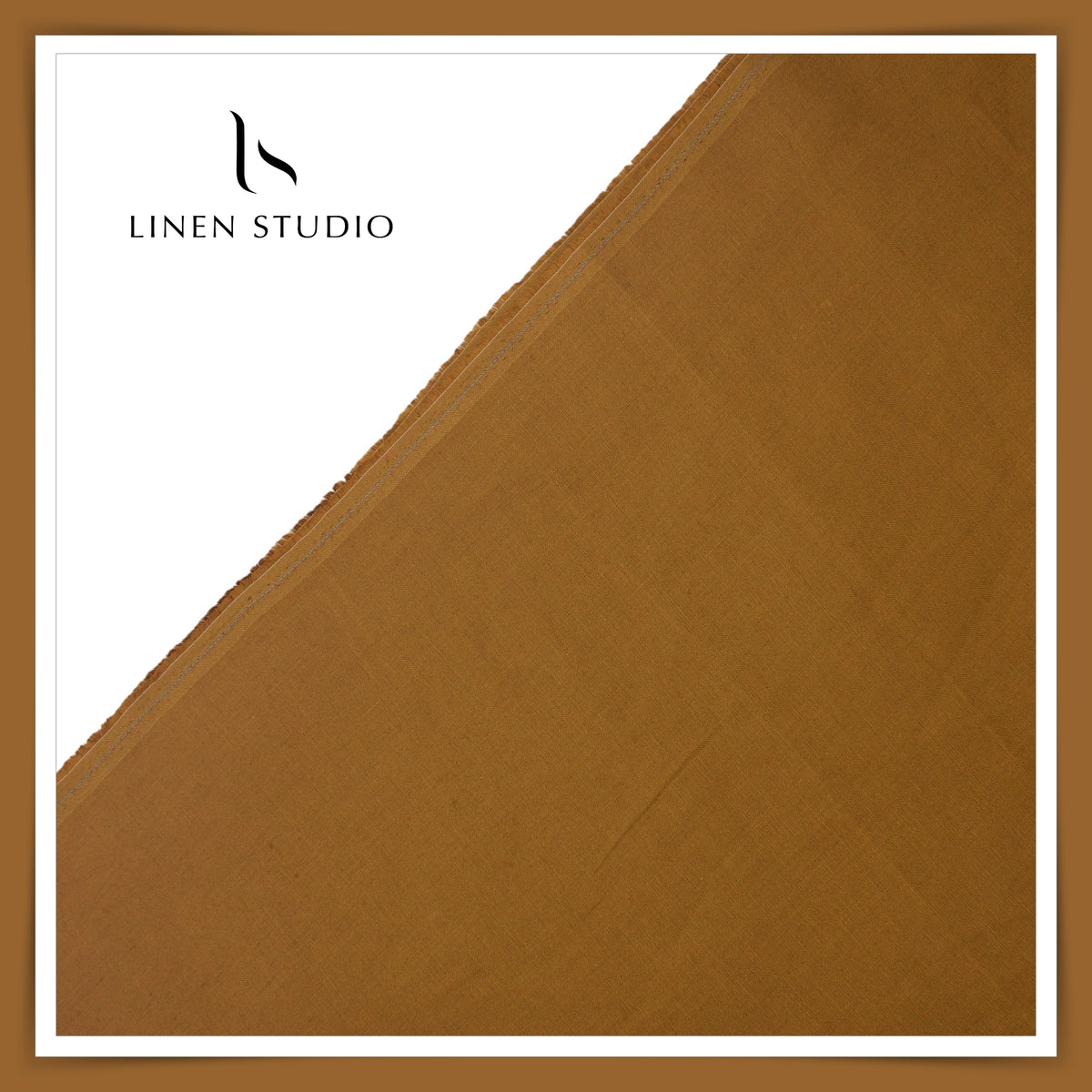 60 CM SUITING - PURE LINEN 40 LEA PLAIN BY LINEN CLUB EB 106 (FLAT RATE)