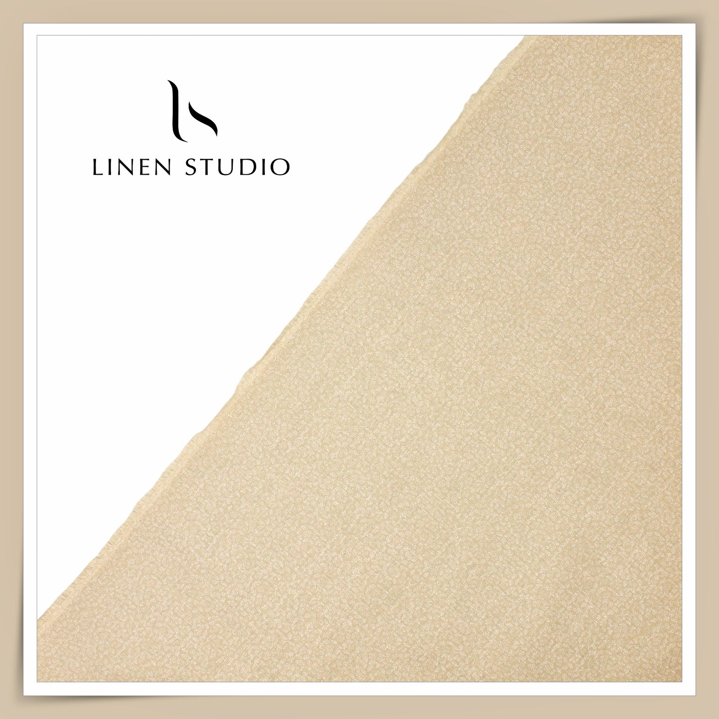 Linen Club 60 Lea Pure Linen Printed Shirting W/O SEL - Wee Print (30% SALE) (NEW)