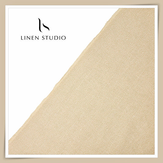 Linen Club 60 Lea Pure Linen Printed Shirting W/O SEL - Wee Print (30% SALE) (NEW)