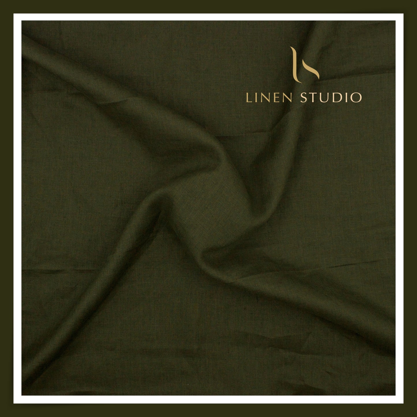 70 Lea Plain Colour Shirting by Linen Club - Dark Green (NEW) (Limited Stock)