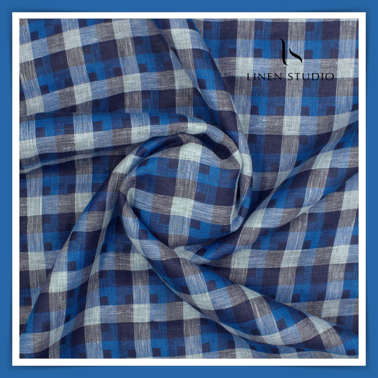 Premium Linen Double Cloth Fabric - 02