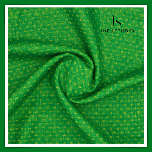 Premium Linen Double Cloth Fabric - 04