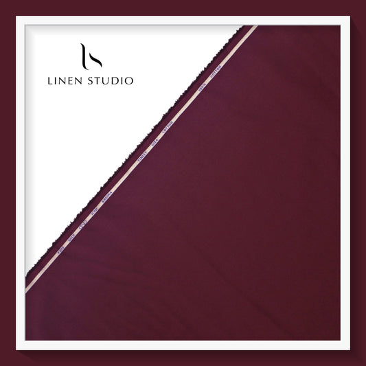 Icon Ashima 60's Satin Giza Cotton - Maroon