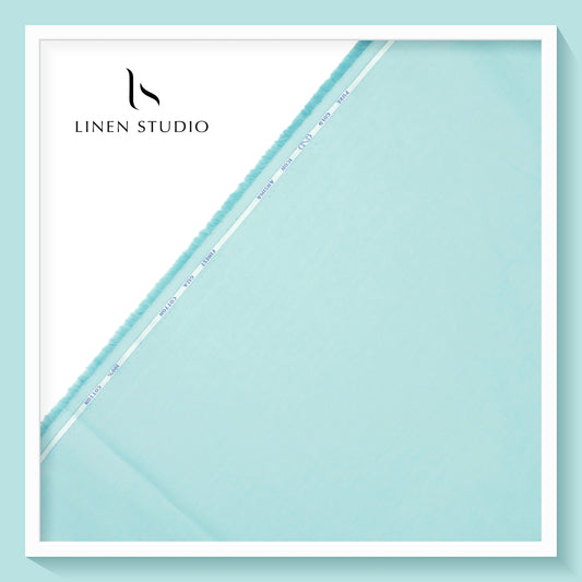 Icon Ashima 60's Satin Giza Cotton - Blue Lagoon